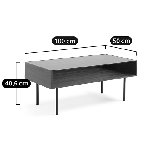 Журнальный стол с витриной Alard Coffee Table Журнальный стол с витриной Alard Coffee Table в Грозном