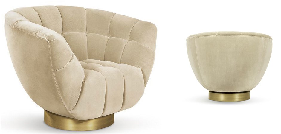 Кресло BRABBU Essex Armchair Кресло BRABBU Essex Armchair - Loft-Concept в Грозном