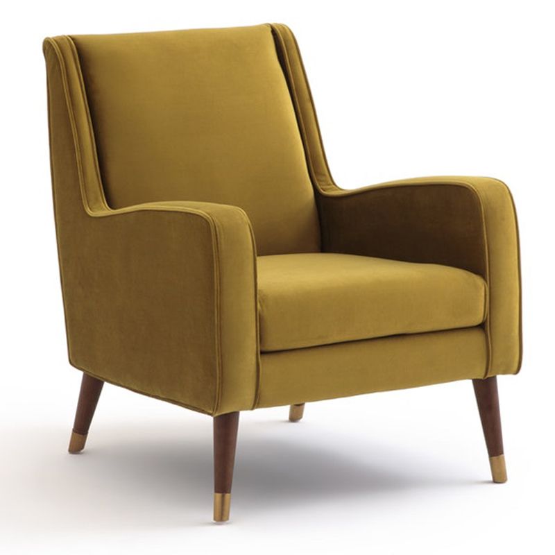 Кресло Classic Furniture горчичный Горчичный Латунь Кресло Classic Furniture горчичный Горчичный Латунь в Грозном | Loft Concept