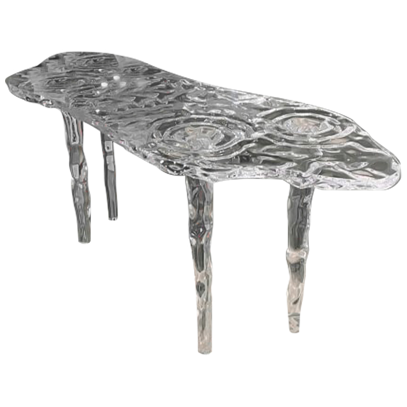 Дизайнерский Стол из прозрачного Акрила Crystal Icicle Table Прозрачный Дизайнерский Стол из прозрачного Акрила Crystal Icicle Table Прозрачный в Грозном | Loft Concept
