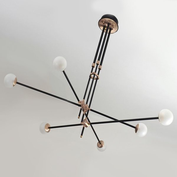Люстра Bullarum Si-6 Chandelier Люстра Bullarum Si-6 Chandelier в Грозном | Loft Concept