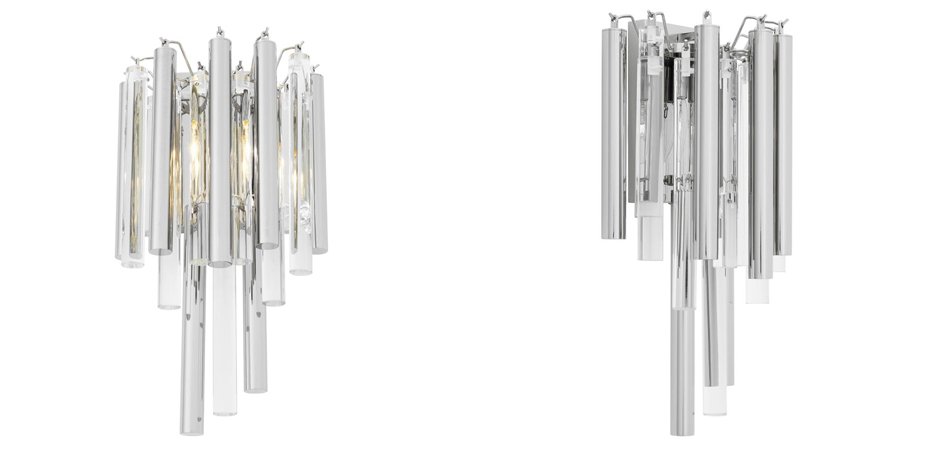 Бра Wall Lamp Gigi Nickel Бра Wall Lamp Gigi Nickel - Loft-Concept в Грозном