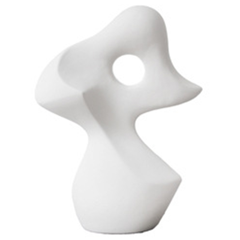 Декоративная статуэтка Molecule Collection Unique Forms Vase B Белый Декоративная статуэтка Molecule Collection Unique Forms Vase B Белый в Грозном | Loft Concept