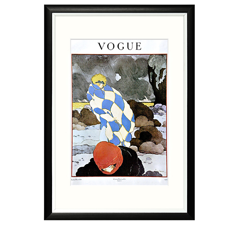 Постер Vogue December 1919 Мульти Постер Vogue December 1919 Мульти в Грозном | Loft Concept