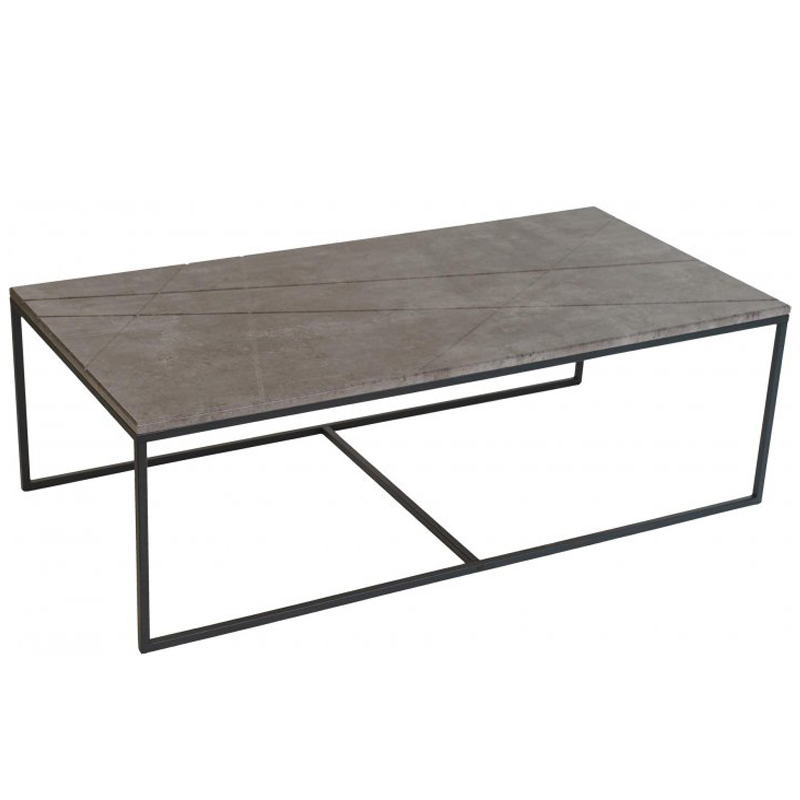 Кофейный стол Fidan Coffee Table Серый бетон Кофейный стол Fidan Coffee Table Серый бетон в Грозном | Loft Concept