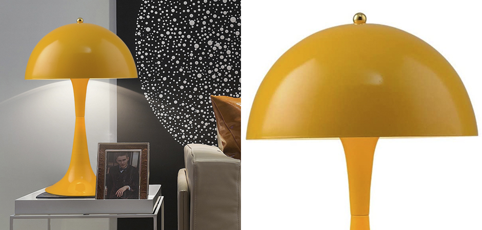 Настольная лампа Walter Table Lamp yellow - Loft-Concept в Грозном