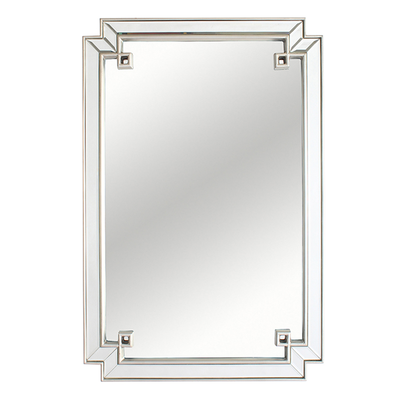 Зеркало Wallace Mirror silver Серебряный Зеркало Wallace Mirror silver Серебряный в Грозном | Loft Concept