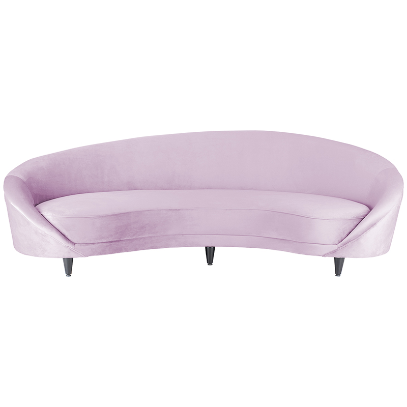 Диван Paulet Lilac Sofa Сиреневый Диван Paulet Lilac Sofa Сиреневый в Грозном | Loft Concept