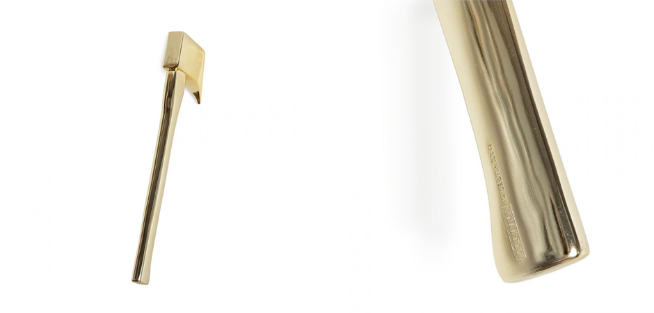 Декоративное панно Seletti The Axe Gold Декоративное панно Seletti The Axe Gold - Loft-Concept в Грозном