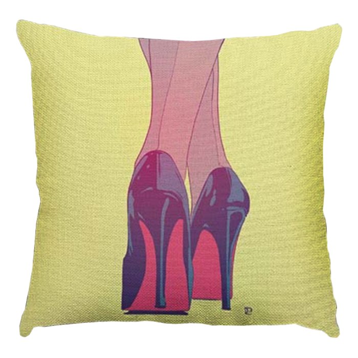 Декоративная подушка Heels Декоративная подушка Heels в Грозном | Loft Concept