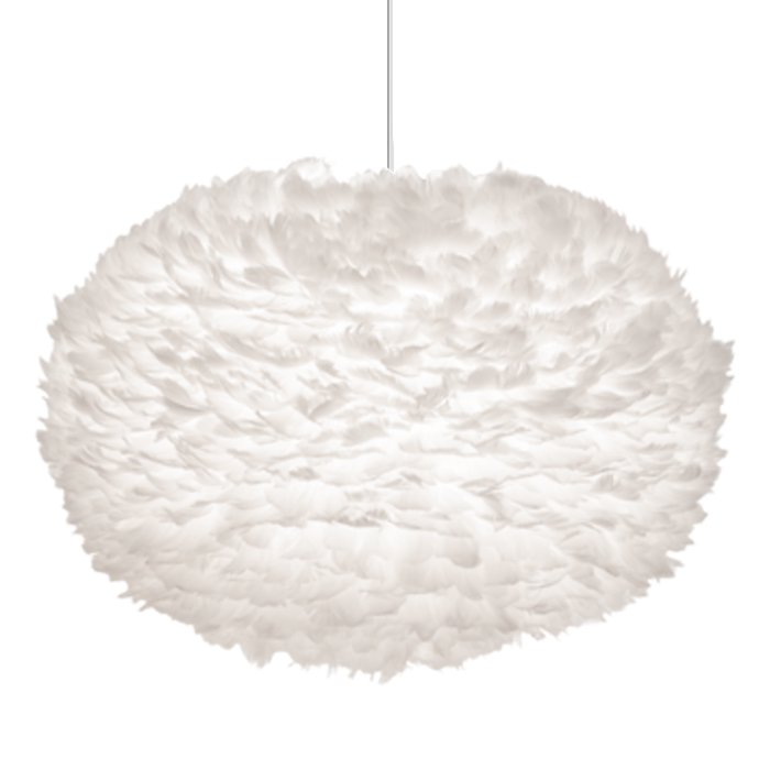 Люстра из перьев Plumage White Белый Люстра из перьев Plumage White Белый в Грозном | Loft Concept