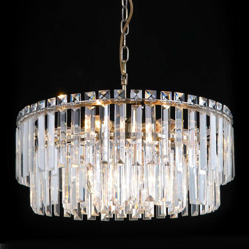 Люстра Odeon Chandelier Прозрачное Стекло Прозрачный (Transparent) Латунь Люстра Odeon Chandelier Прозрачное Стекло Прозрачный (Transparent) Латунь в Грозном | Loft Concept