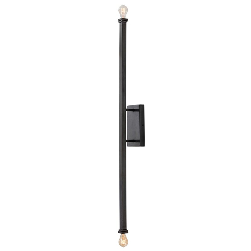 Бра Arteriors HUTU WALL LIGHT Black Черный в Грозном | Loft Concept 