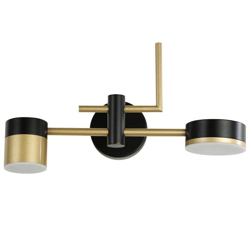 Светодиодное бра Maxine Light Белый Золотой Черный Светодиодное бра Maxine Light Белый Золотой Черный в Грозном | Loft Concept