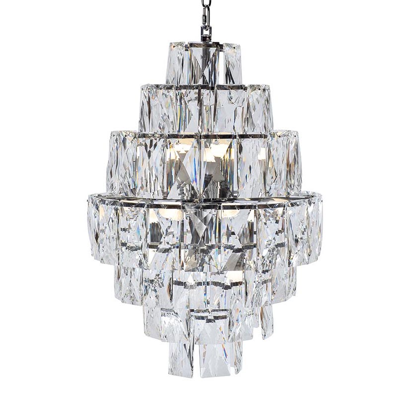 Люстра Tiers Crystal Light Chandelier 16 Люстра Tiers Crystal Light Chandelier 16 в Грозном | Loft Concept