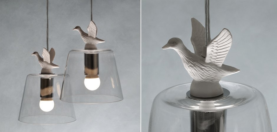 Подвесной светильник Duck Provence Подвесной светильник Duck Provence - Loft-Concept в Грозном