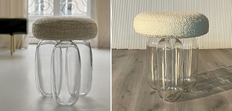 Дизайнерский Пуф Inverted Gravity Pouf Mathieu Lehanneur Дизайнерский Пуф Inverted Gravity Pouf Mathieu Lehanneur - Loft-Concept в Грозном