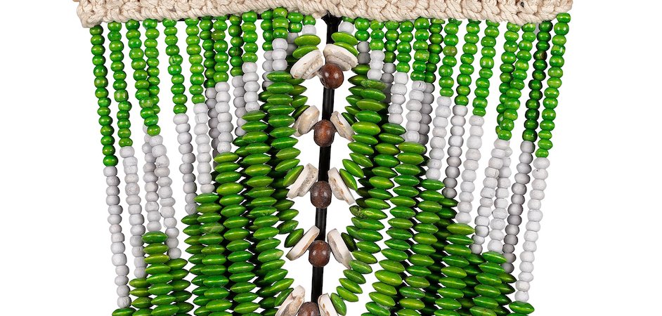 Африканское Ожерелье на подставке NECKLACE GREEN Африканское Ожерелье на подставке NECKLACE GREEN - Loft-Concept в Грозном