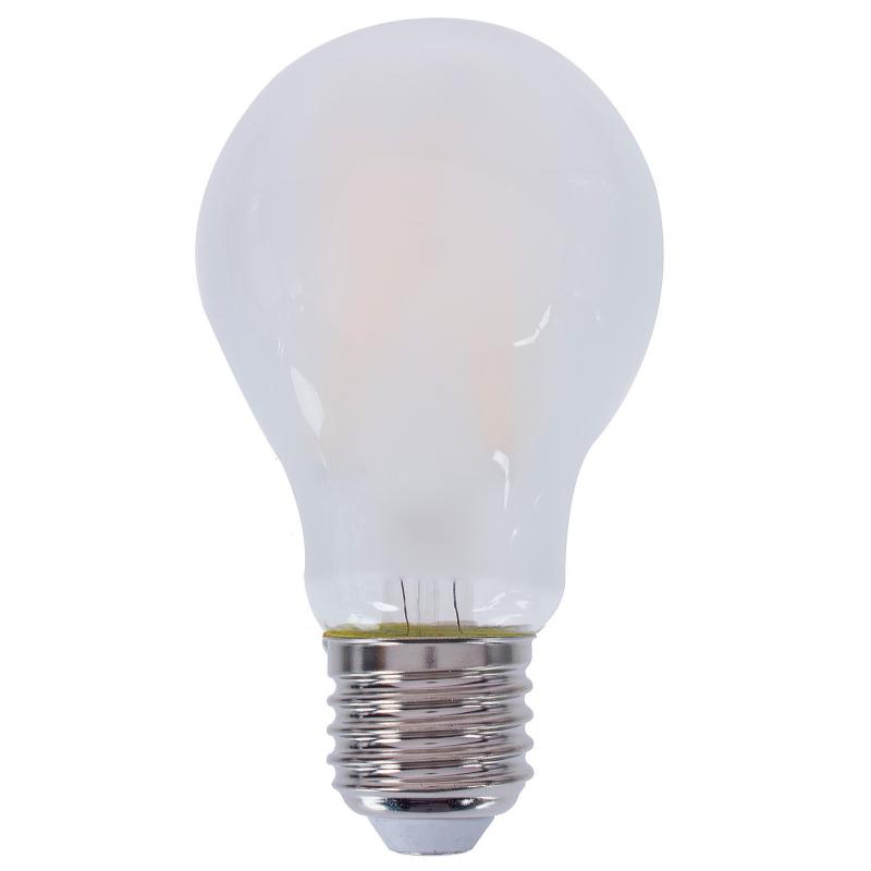 Белая матовая лампочка LED E27 6W Белый Белая матовая лампочка LED E27 6W Белый в Грозном | Loft Concept