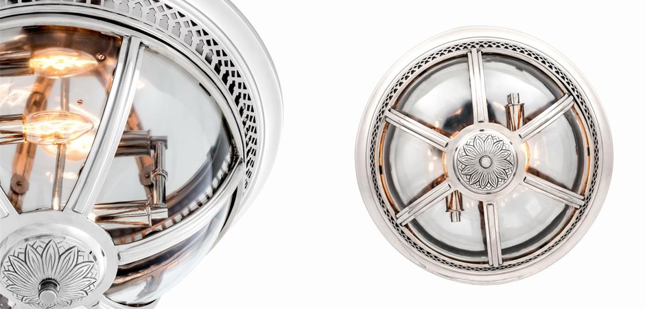 Потолочный светильник Ceiling Lamp Residential Nickel - Loft-Concept в Грозном