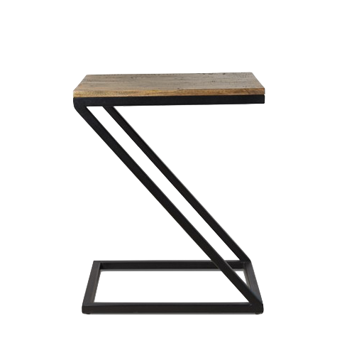 Приставной стол Industrial Rust Z Table Приставной стол Industrial Rust Z Table в Грозном | Loft Concept