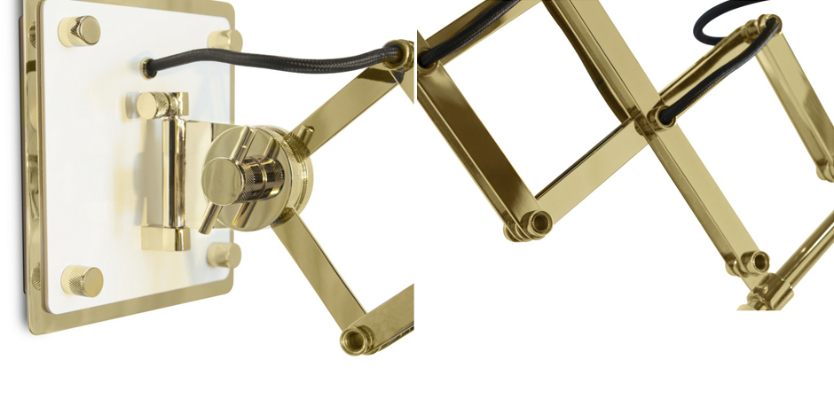 Бра PASTORIUS WALL LAMP White Бра PASTORIUS WALL LAMP White - Loft-Concept в Грозном