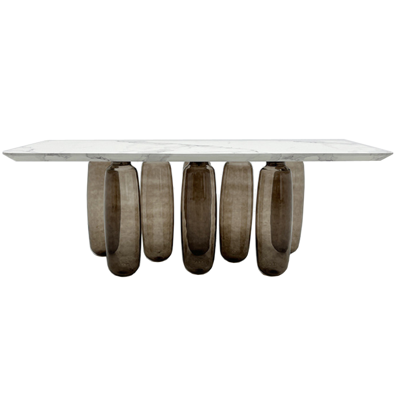 Дизайнерский Сто Inverted Gravity Dinner table Mathieu Lehanneur Прозрачный Дизайнерский Сто Inverted Gravity Dinner table Mathieu Lehanneur Прозрачный в Грозном | Loft Concept
