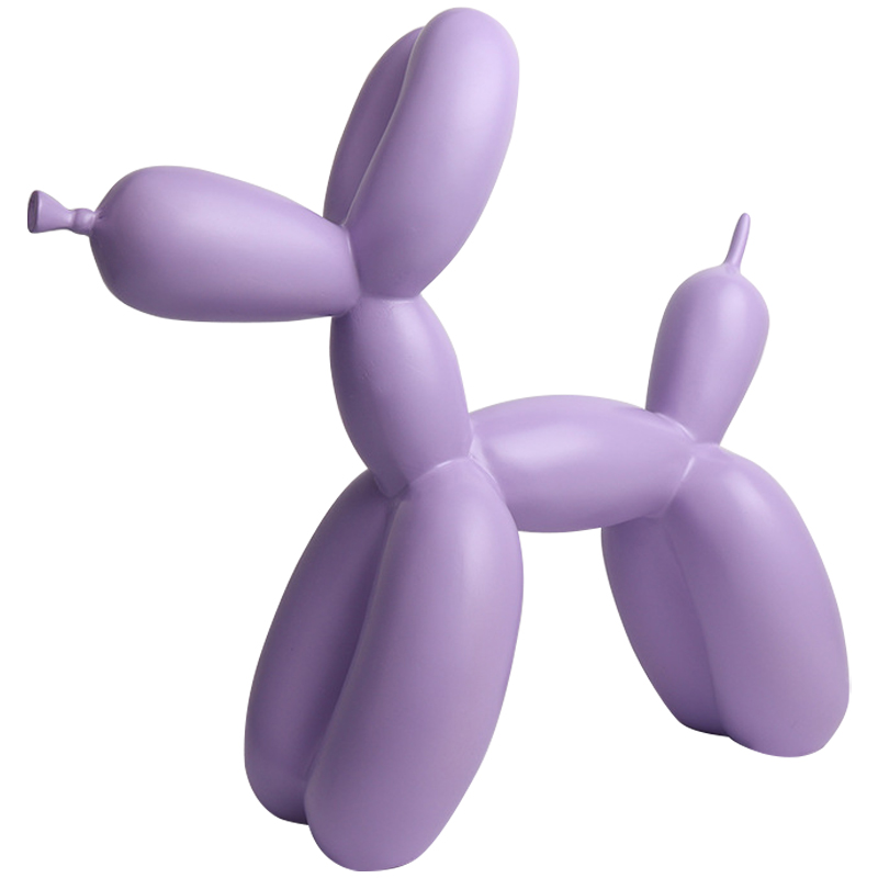 Статуэтка Jeff Koons Balloon Dog Matte Lilac Сиреневый Статуэтка Jeff Koons Balloon Dog Matte Lilac Сиреневый в Грозном | Loft Concept