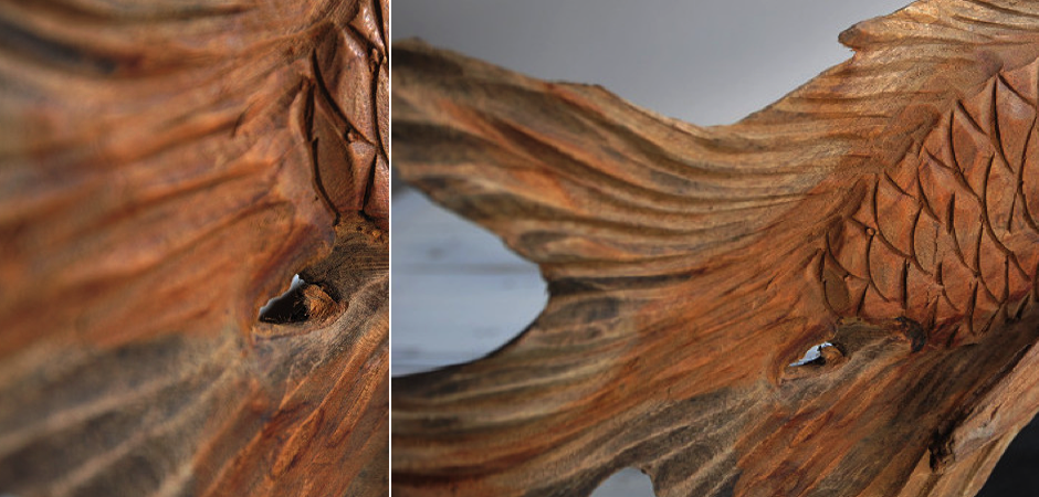 Аксессуар Wooden Fish Аксессуар Wooden Fish - Loft-Concept в Грозном