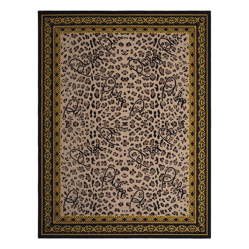 Ковер Philipp Plein Carpet Jungle 300 x 400 cm Коричневый Черный Коричневый Ковер Philipp Plein Carpet Jungle 300 x 400 cm Коричневый Черный Коричневый в Грозном | Loft Concept