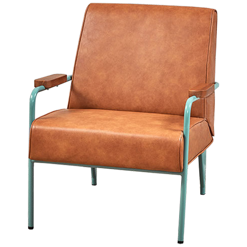 Кресло Silvestri Chair Карамель Голубой пастельный Кресло Silvestri Chair Карамель Голубой пастельный в Грозном | Loft Concept