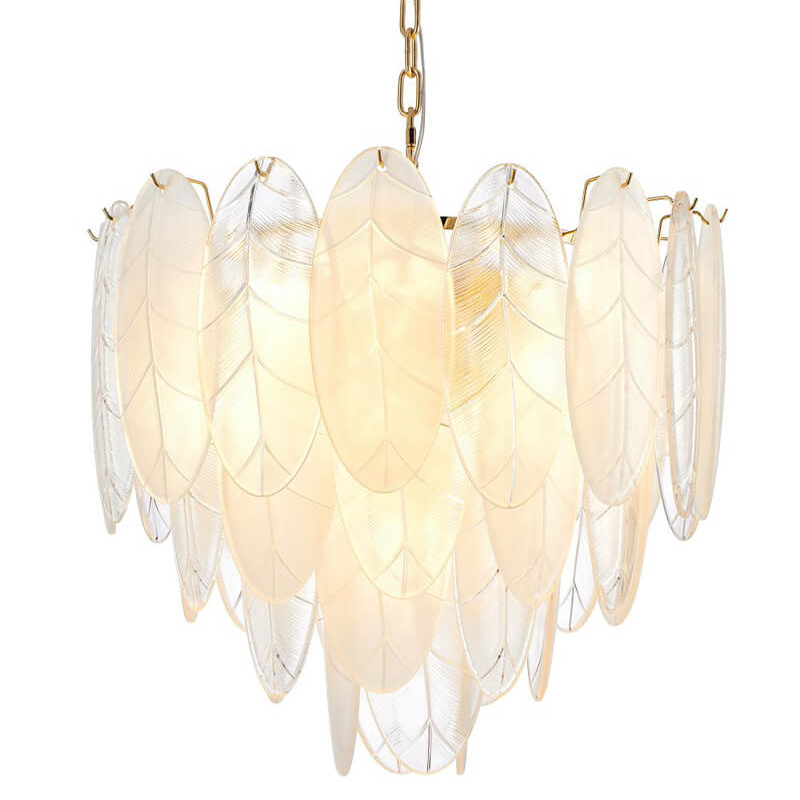 Люстра Bud Petals Tiers Chandelier 60 Глянцевое золото Люстра Bud Petals Tiers Chandelier 60 Глянцевое золото в Грозном | Loft Concept
