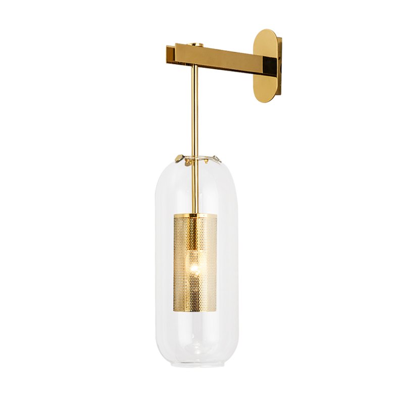 Бра Perforation Wall Lamp Золотой Бра Perforation Wall Lamp Золотой в Грозном | Loft Concept