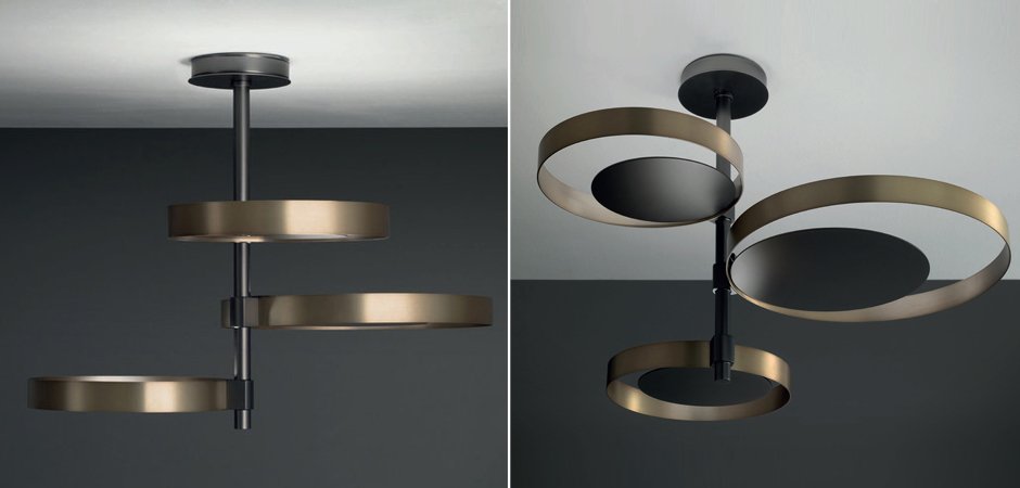 Подвесной светильник VeniceM CIRCLE CEILING Подвесной светильник VeniceM CIRCLE CEILING - Loft-Concept в Грозном