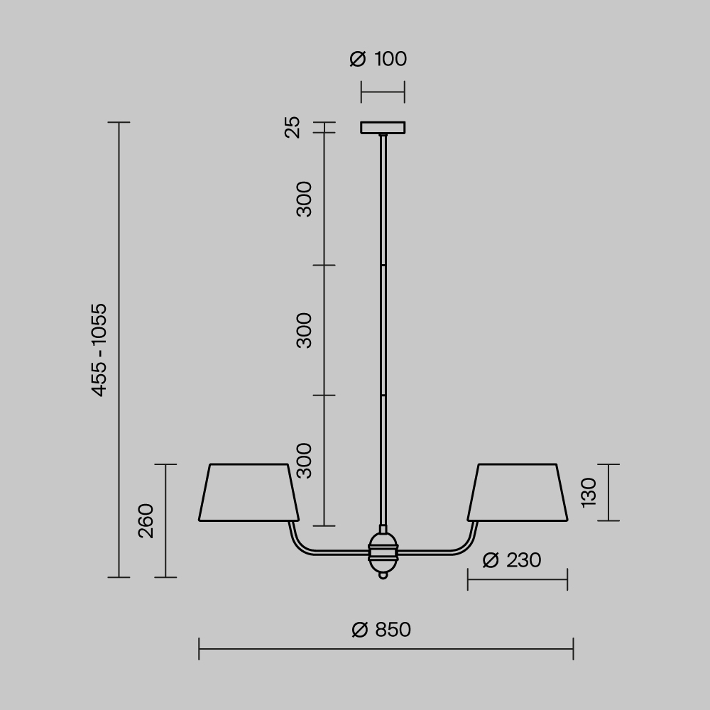 Люстра подвесная Modesto Е14 в Грозном