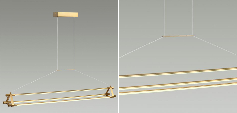 Люстра Trumpet tube Ширина 117.5см Люстра Trumpet tube Ширина 117.5см - Loft-Concept в Грозном