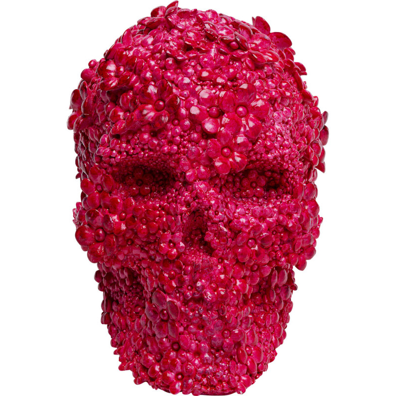 Копилка Pink Skull made of Flowers Малиновый (Crimson) Копилка Pink Skull made of Flowers Малиновый (Crimson) в Грозном | Loft Concept