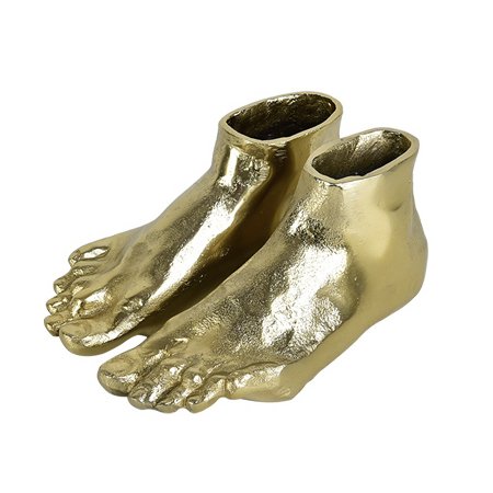 Статуэтка Golden Feet Золотой Статуэтка Golden Feet Золотой в Грозном | Loft Concept