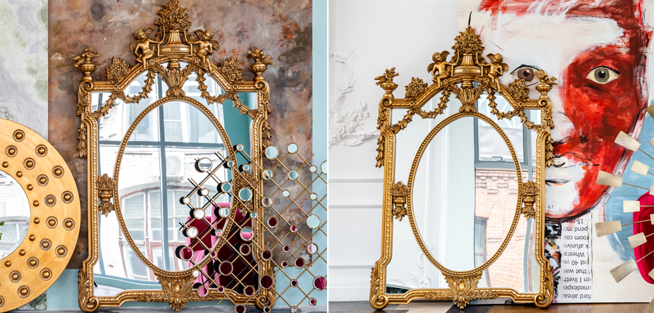Зеркало Putti Mirror Зеркало Putti Mirror - Loft-Concept в Грозном