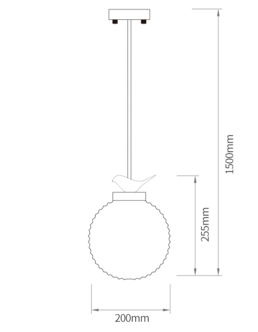Светильник с птичкой Bird On a Lantern Hanging Lamp Светильник с птичкой Bird On a Lantern Hanging Lamp в Грозном