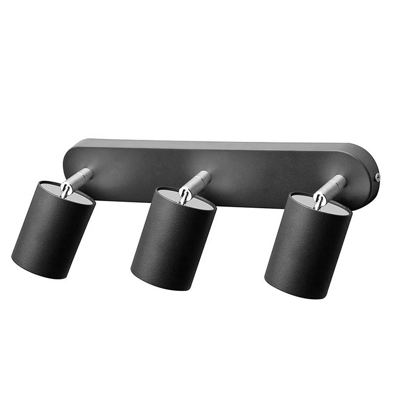 Бра Celis Spot Wall Lamp Trio graphite Графит Бра Celis Spot Wall Lamp Trio graphite Графит в Грозном | Loft Concept