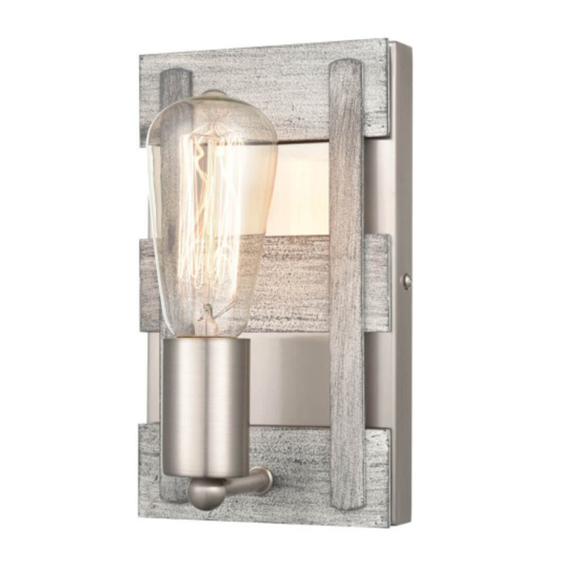 Бра Fence 1 lamp Серый Бра Fence 1 lamp Серый в Грозном | Loft Concept