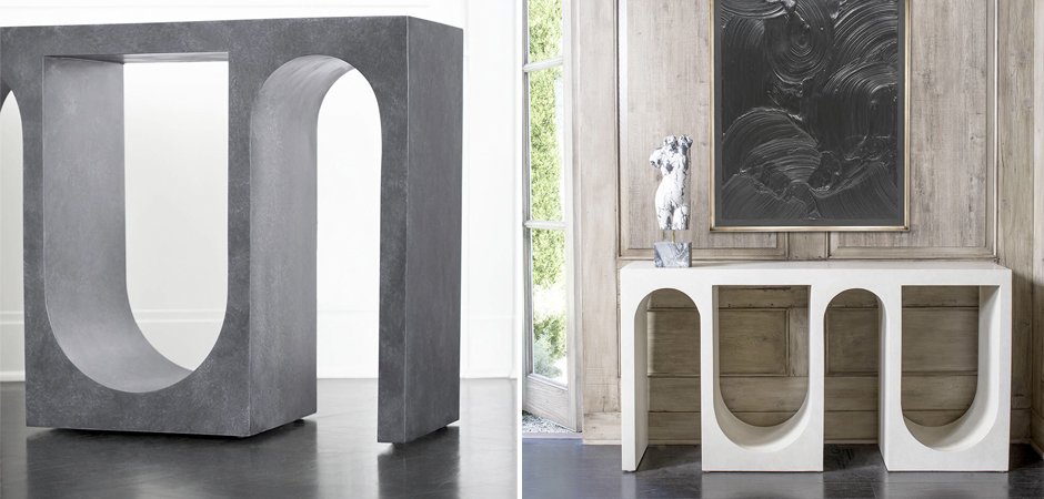 Консоль ROXBURY CONSOLE White Консоль ROXBURY CONSOLE White - Loft-Concept в Грозном