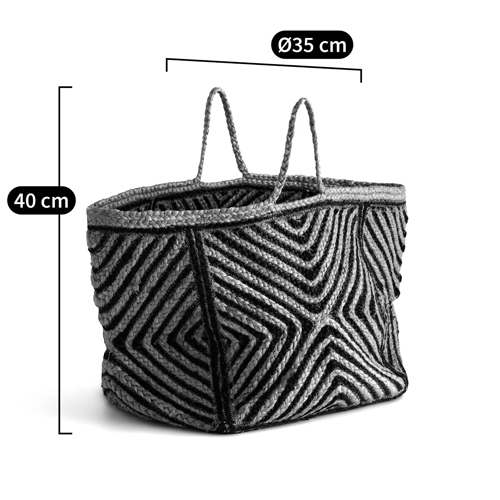 Плетеная мягкая корзина Kito Wicker Basket Плетеная мягкая корзина Kito Wicker Basket в Грозном