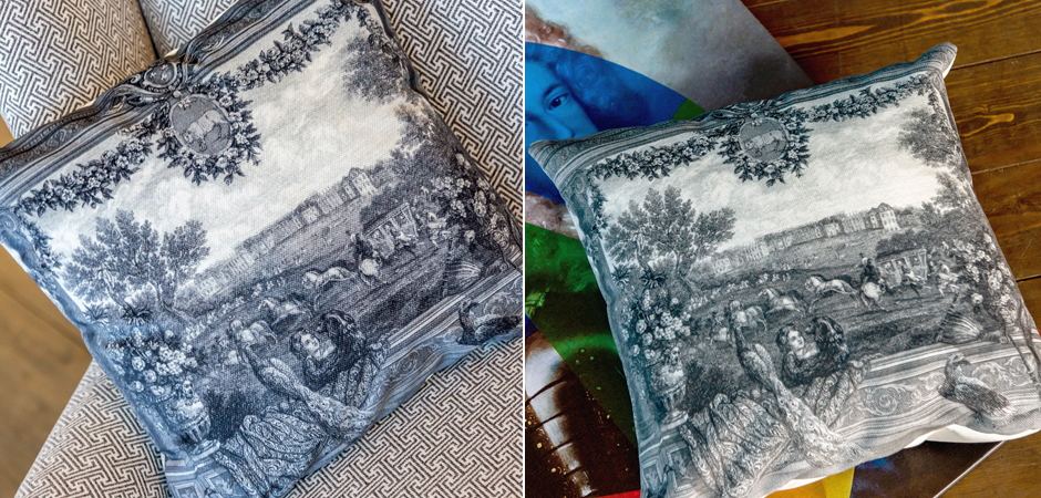 Декоративная подушка Versailles Pillow Декоративная подушка Versailles Pillow - Loft-Concept в Грозном