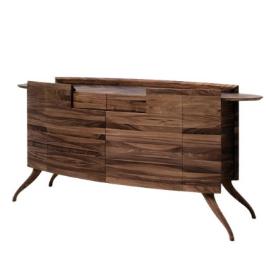 Буфет Sideboard Ceccotti Collezioni Черный в Грозном | Loft Concept 