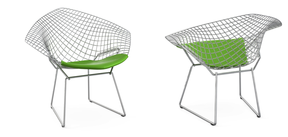 Кресло Bertoia Diamond Chair Кресло Bertoia Diamond Chair - Loft-Concept в Грозном