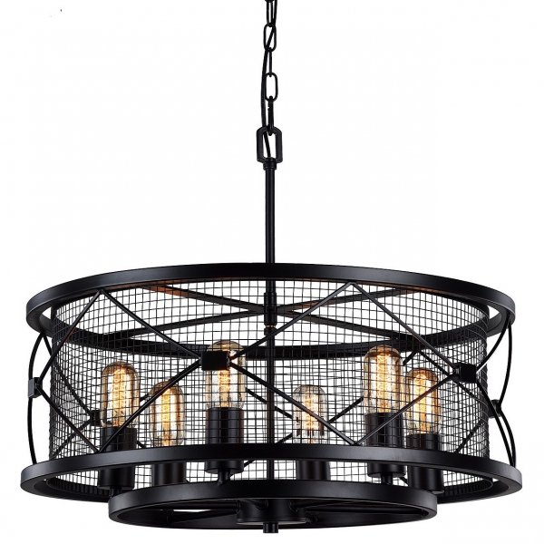 Люстра Mosquitoes Caster Chandelier Черный Люстра Mosquitoes Caster Chandelier Черный в Грозном | Loft Concept