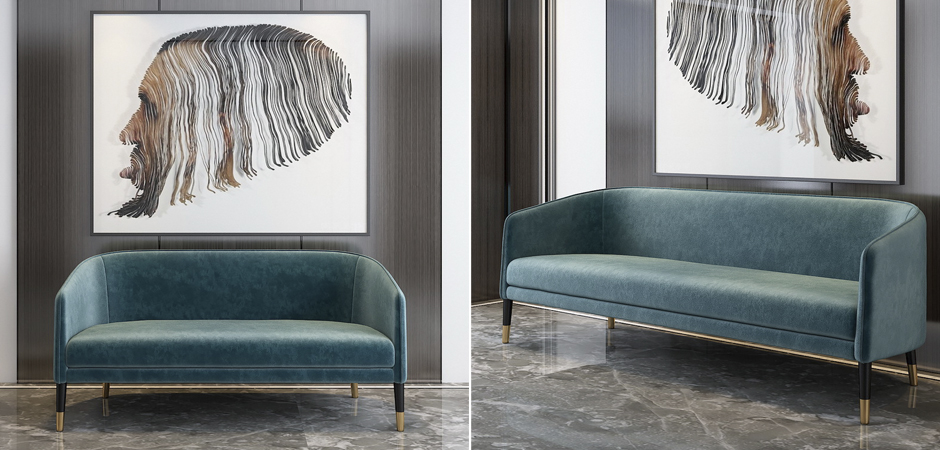Диван Elliott Sofa Диван Elliott Sofa - Loft-Concept в Грозном