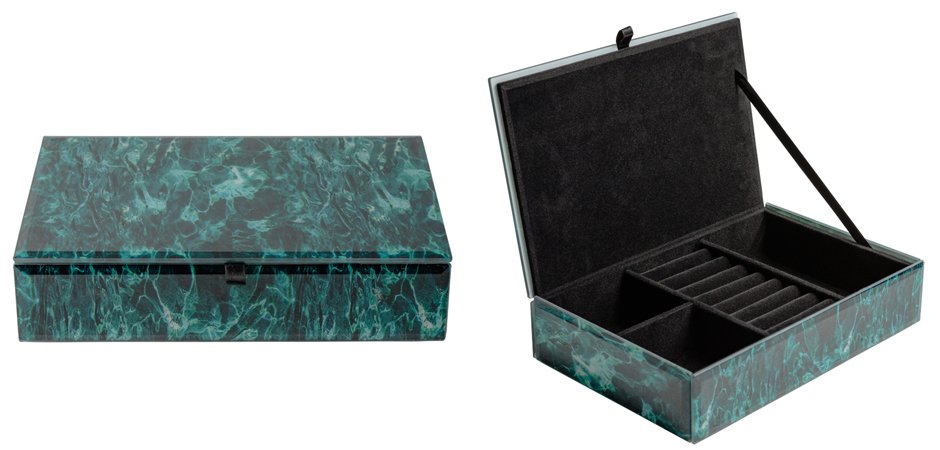 Шкатулка Turquoise Smoke Шкатулка Turquoise Smoke - Loft-Concept в Грозном